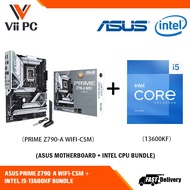 ASUS PRIME Z790-A Z790A Z790 Z790 A WIFI-CSM Motherboard + Intel i5-13600KF 13600KF Processor BUNDLE