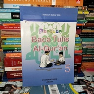 original buku panduan baca tulis Alquran untuk SD kelas 5