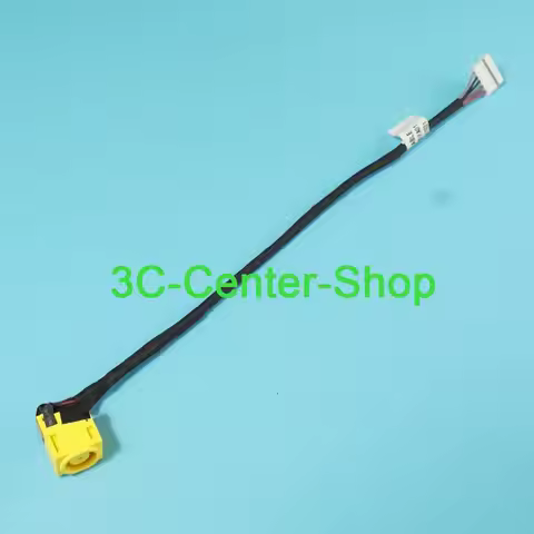 1 PCS DC Jack Connector For Lenovo Essential B590 V580 V580A V580C DC Power Jack Socket Plug Cable