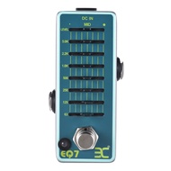 [LIS1] ENO EX EQ7 Guitar Equalizer Effect Pedal 7-Band EQ Full Metal Shell True Bypass