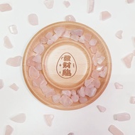 【配件】無敵發財雞 水晶碎石 粉水晶 (加購價80)