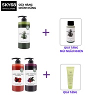 Sữa rửa mặt sủi bọt thải độc chiết xuất rau củ Byvibes Wonder Bath Super Vegitoks Cleanser 300ml