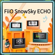 FiiO SnowSky ECHO Lossless Decoder MP3 Player Dual Output Bluetooth Support WAV DSD Hi-Res Audio Pla