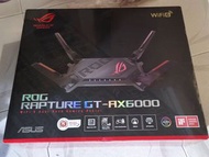 ASUS ROG Rapture GT-AX6000 WiFi 6 雙頻電競路由器