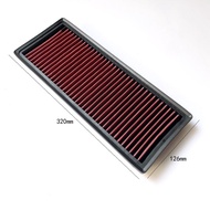 Replacement Air Filter for Audi A5 QUATTRO Q5 for A4 ALLROAD 2.0 1.8 High Flow OEM 8KO-133-843E Wash