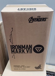 全新啡盒未開封Hot Toys – MMS500 D27 –《復仇者聯盟》鋼鐵人馬克7 Iron Man Mark VII
