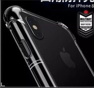 全新二色 iPhone X ＆XS ＆8  保護殼軟膠/包郵寄