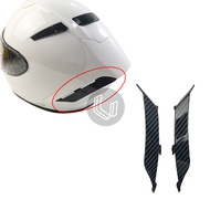 Carbon Motorcycle Rear Trim Helmet Spoiler Case For SHOEI X14 X-14 Refit Accessories