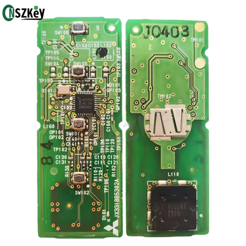CNSZKEY Original Remote Board SKE13E-02 434Mhz FSK Smart Key For Mazda 3 6 CX5 MK5 49 HITAG PRO Chip