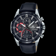 นาฬิกา Casio Edifice แท้100% รุ่น EQS-940BL-1A นาฬิกาสายหนัง โครโนกราฟพลังงานแสงอาทิตย์ ประกันศูนย์ CMG 1 ปี