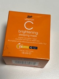 Boots Vitamin C Brightening Sleeping Mask 18ml