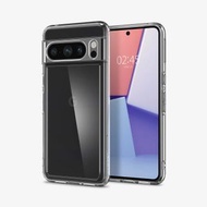 Spigen - Pixel 8 Pro Ultra Hybrid 保護殼 - 透明