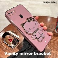 Casing oppo a5s oppo a12 oppo a7 oppo a3s oppo a12e OPPO F9 phone case Softcase Electroplated silicone shockproof Protector Smooth Protective Bumper Cover new design DDKTM01