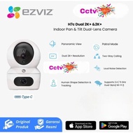 EZVIZ H7C 2K+2K Dual lens Pan & Tilt wifi camera