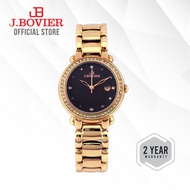 J.Bovier Glanz Collection Quartz Women Watch | Casual Watch | Fashion Watch (B23-14009BRB)
