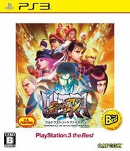 【格鬥遊戲】 ps3       終極快打旋風 4 BEST版 (全新未拆封) 日版            ps3