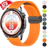 22mm Magnetic Loop Strap For Huawei GT 7 46mm GT6/5 46mm GT Runner2 Sports Silicone Breathable band 