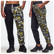 ZW new unisex fitness pants, loose fit running pants yoga fitness pants