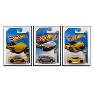 Hot Wheels - '17 Acura Yellow; '90 Acura NSX Silver & Yellow (28B)