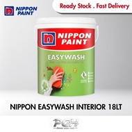 Nippon Paint Easy Wash Interior Emulsion Paint 18L