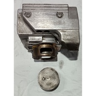 USED ORIGINAL BLOCK BLOK SUZUKI RG 110 RG SPORTS SIZE 0.75 COMPLETE PISTON