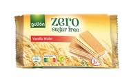 Gullon Zero Sugar Free Vanilla Wafer 180g. กูยอง เวเฟอร์ รสวานิลลา สูตรไม่มีน้ำตาล