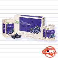 [Cheong Kwan Jang] Good Base Korean Red Ginseng with Blueberry/50ml x 30