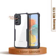 Samsung F23/M23 Armor Fusion Shockproof Airbag Transparent Premium Case