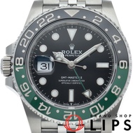 勞力士 GMT-Master II Jubilee 腕錶 126720VTNR，附原廠錶盒、保固卡，不鏽鋼材質，男錶，黑色，成色極佳 [全新]