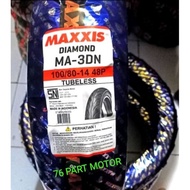Ban Tubeless Maxxis100 80 .14 Free Pentil