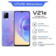 VIVO V21E (6.44-inch AMOLED /Qualcomm® Snapdragon™ 720G RAM8GB/128GB/33W FAST CHARGING)
