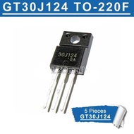 5pcs 30J124 GT30J124 TO220 TO-220 Transistor