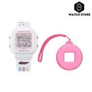 Casio BABY-G +plus The Powerpuff Girls รุ่น BGD-10KPP-7  ของแท้ ประกันศูนย์