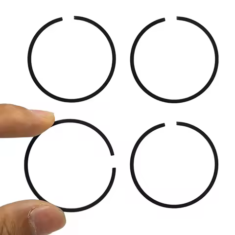 4pcs 38mm x 1.5mm Piston Ring For Stihl 009 011 015 Chainsaw FS150 FS151 FS220 FS350 Brush Cutter Re