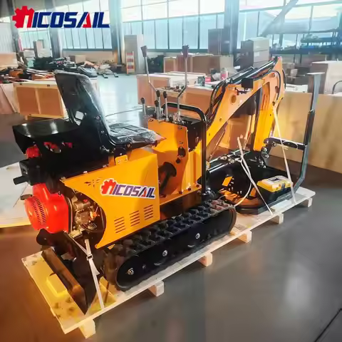 High Quality Certified Mini 1 ton Excavator - EPA/EUR5/CE for Agricultural & Home Construction Work 