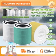Replacement Compatible With Levoit Core 300/300S Air Purifier Filter True HEPA Filter High Quality A