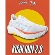 Running Shoes 910 Kishi run 2.0 White Camella High Rise Blue Radianc