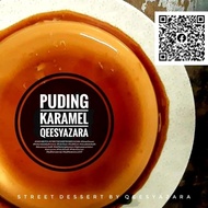 SERBUK PUDING KARAMEL QEESYAZARA 1kg (PUDING CARAMEL/CARAMEL PUDDING)