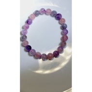 #B138 100% Natural Super 7 (8.8mm) Bracelet