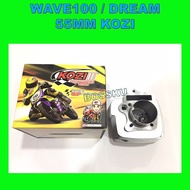 DREAM RACING BLOCK 55MM KOZI WAVE100 RACING BLOCK 55 MM KOZI BLOK RACING 55MM EX5 DREAM BLOCK 55MM K