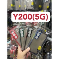 Vivo Case Y200(5g)/V40lite Matte Back Camera Protection Y200(5g)
