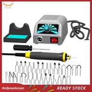 [Redpowderyan] LH20 Wood Burning Tools, Adjustable Temperature Wood Burner Kit, Beginner Craft Wood 