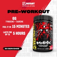 Mutant Mind FK, Pre-Workout, Epic Nootropic, Increase Physical Performance, Various Flavors, 460G