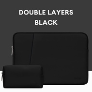 Laptop Case Double Leather Liner Bag for Apple Huawei Asus Lenovo 13 inches 14 inches 15 inches 15‚6