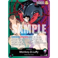 [OnePiece Card] EB02-010 | L L L | LEADER Monkey.D.Luffy
