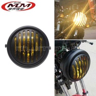 Harley Motorcycle Modified Headlight Cafe CG125 GN125 Prince Retro Headlight Headlight Headlight Hea