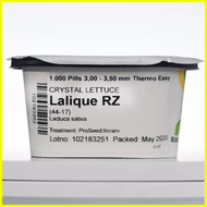 ◇ ✸ ✈ Lalique Crystal Lettuce Seeds | 200 &amp; 1000 Pills | Rijk Zwaan