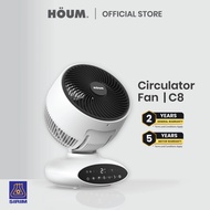 HOUM Adjustable Airflow & Compact Air Circulation Fan 风扇 C6/C8
