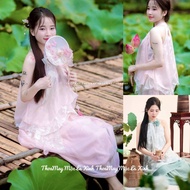 Embroidered camisole with flowers bought lotus model 2025 ysvt