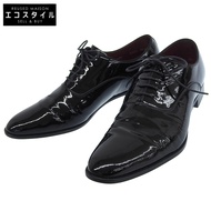 Regal 漆皮素面男鞋，黑色，26 1/2 號 (426RBD)